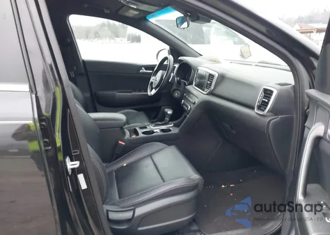 2020 Kia Sportage S из США, поврежденный, VIN KNDP6CACXL7682176